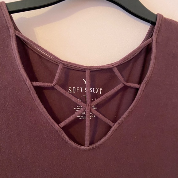 SOLD🌟 AEO soft and sexy long sleeve - Picture 2 of 2